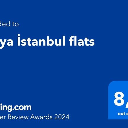 Zelya Istanbul Flats Διαμέρισμα Εξωτερικό φωτογραφία